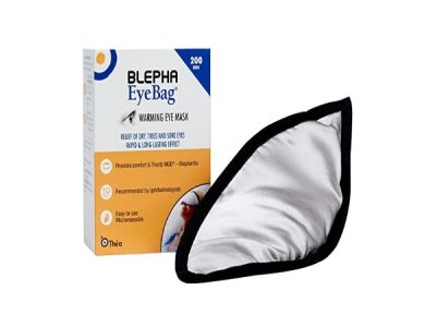 Thea Blepha EyeBag, Θερμαντική Μάσκα Ματιών, 1τμχ