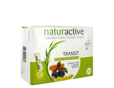 Naturactive Transit, Συμπλήρωμα Διατροφής για τηΒελτίωση της Εντερικής Κινητικότητας, 20sachets