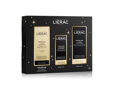 Lierac Premium SET La Cure Absolute Anti-Aging 30ml & ΔΩΡΟ The Eye Cream Absolute Anti Aging 15ml & The Mask 75ml