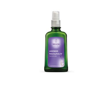 Weleda Lavender Relaxing Body Oil Χαλαρωτικό Λάδι Λεβάντας, 100ml