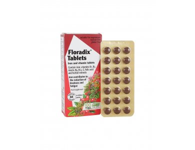 Power Health Floradix Tablets 84 ταμπλέτες