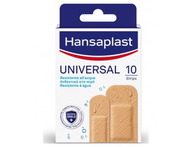Hansaplast Universal, 10τμχ