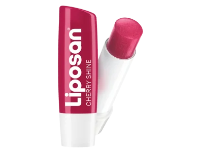 Liposan Cherry Shine Lip Balm Eνυδατικό Χειλιών με Άρωμα Κεράσι, 4,8gr
