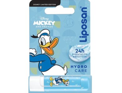 Liposan Disney Mickey Hydro Care Ενυδατικό Χειλιών για 24ωρη Ενυδάτωση, 4.8g