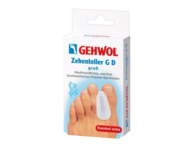 Gehwol Toe Divider GD Large Διαχωριστής Δακτύλων Ποδιού, 3τεμ