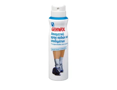 Gehwol Foot & Shoe Deodorant Spray Αποσμητικό Σπρέι Ποδιών και Υποδημάτων,150ml