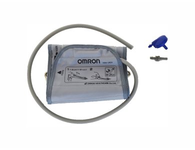 Omron Medium Cuff CM2, Ανταλλακτική Περιχειρίδα Πιεσόμετρου Medium 22-32cm, 1τμχ