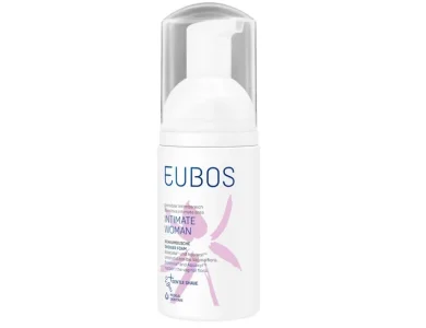 Eubos Intimate Woman Shower Foam Αφρός Καθαρισμού της Ευαίσθητης Περιοχής, 100ml
