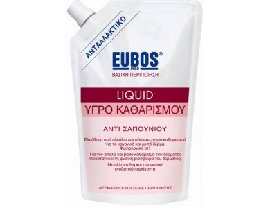EUBOS REFILL RED  400 ML