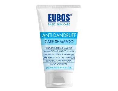Eubos Anti-Dandruff Shampoo, Σαμπουάν Κατά της Πιτυρίδας, 150ml