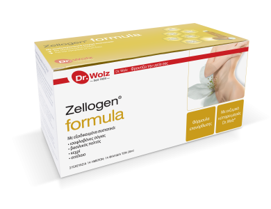 Power Health Zellogen Formula, Φόρμουλα Εντατικής Τόνωσης & Αντιγήρανσης Ειδικά για Γυναίκες, σε Φιαλίδια των 20ml, 14τμχ