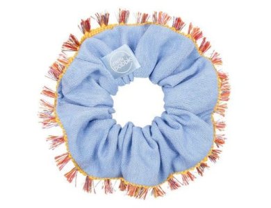 Invisibobble Sprunchie Original Hola Lola Flores & Bloom Λαστιχάκι για Μαλλιά Υφασμάτινης Υφής, 1τεμ
