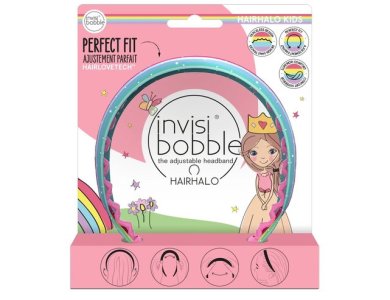 Invisibobble Kids Hairhalo Rainbow Crown, Παιδική Στέκα σε Χρώματα Ουράνιου Τόξου, 1τμχ