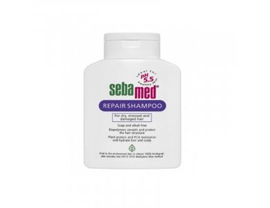 SEBAMED SHAMPOO HAIR REPAIR 200ML