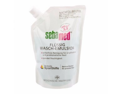 SEBAMED LIQYID WASH REFILL 400ML