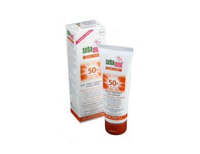 Sebamed Sun Care Multy Protect Cream SPF50+, Αντιηλιακή Κρέμα Προσώπου Για Το Ευαίσθητο Δέρμα, 75ml
