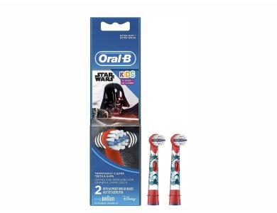Oral-B Stages Power Star Wars, Ανταλλακτικές Κεφαλές για Παιδική Ηλεκτρική Οδοντόβουρτσα, 2τμχ