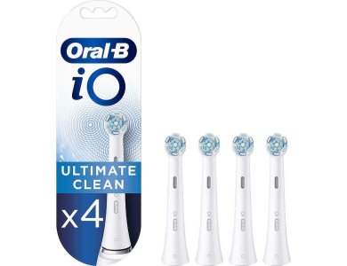 Oral-B Ultimate Clean iO - Ανταλλακτικές Κεφαλές Για Ηλεκτρική Οδοντόβουρτσα 4τμχ