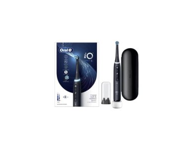 Oral-B iO Series 5 Magnetic Black Ηλεκτρική Οδοντόβουρτσα, 1τμχ