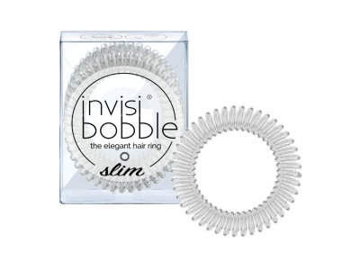 Invisibobble Slim Crystal Clear 3τμχ