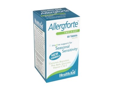 Health Aid Allergforte, 60tabs