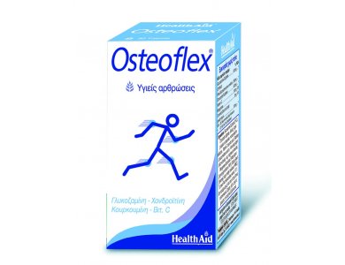 Health Aid Osteoflex Blister Συμπλήρωμα Διατροφής με Γλυκοζαμίνη & Χονδροϊτίνη, 30 tabs