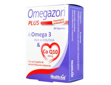 HEALTH AID OMEGAZON  PLUS   60CAPS