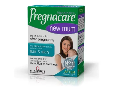 Vitabiotics Pregnacare New Mum Συμπλήρωμα Διατροφής για τις ανάγκες των νέων μητέρων σε όλη τη Μεταγεννητική Περίοδο, 56tabs