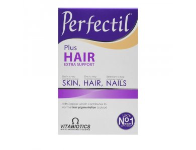 VITABIOTICS PERFECTIL PLUS HAIR 60 TABS