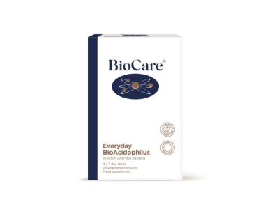 BioCare Everyday Bio Acidophilus, 28 Caps