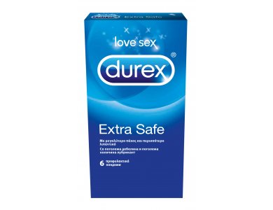 DUREX EXTRA SAFE 6TEM