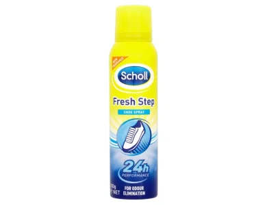 Scholl Fresh Step Spray Αποσμητικό Σπρέι Υποδημάτων, 150ml