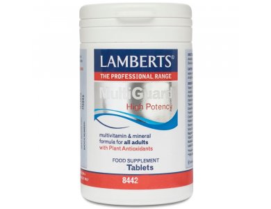 Lamberts Multi Guard One Daily η πιο Ολοκληρωμένη Φόρμουλα Βιταμινών, 30tabs