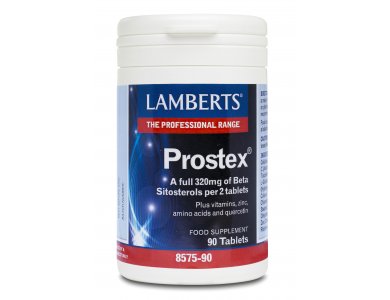 Lamberts Prostex 320mg Beta Sitosterols για την Καλή Υγεία του Προστάτη, 90tabs