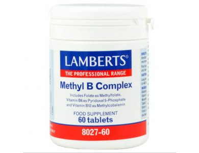 Lamberts Methyl B Complex 60Tablets