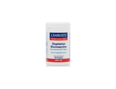Lamberts Vegan Glucosamine HCI για την Υγεία των Αρθρώσεων, 120 tabs