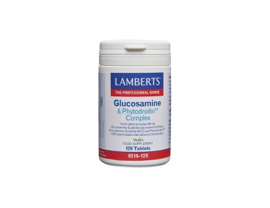 LAMBERTS Glucosamine & Phytodroitin Complex, 120 tabs