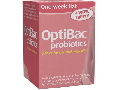 
OPTIBAC Probiotics One Week Flat 28 sachets