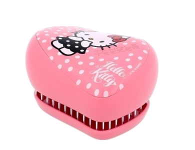 Tangle Teezer Compact Styler Hello Kitty, Βούρτσα Μαλλιών Μικρού Μεγέθους Ροζ, 1τμχ