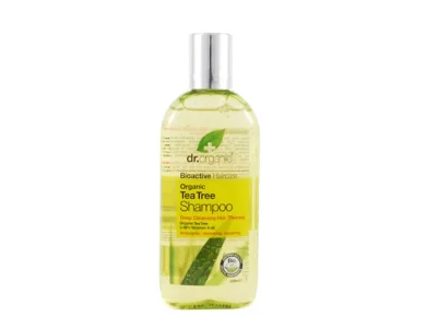 Dr.Organic Tea Tree Shampoo Σαμπουάν με Βιολογικό Τεϊόδεντρο, 265 ml