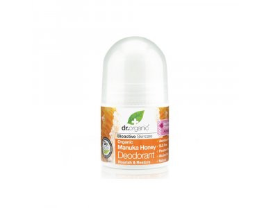 Doctor Organic Manuka Honey Deodorant 50ml