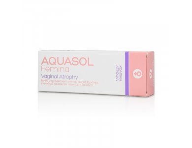 Aquasol Femina Candidiasis Cream-Gel 30ml