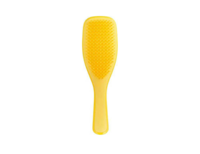 Tangle Teezer The Wet Detangler Yellow,  Βούρτσα για Γρήγορο Ξεμπέρδεμα των Βρεγμένων Μαλλιών Κίτρινη, 1τμχ