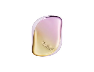 Tangle Teezer Compact Styler Brush Matte Ombre Βουρτσάκι Όμπρε Λιλά Χρυσό, 1τμχ