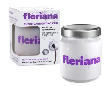 Power Health Fleriana Εντομοαπωθητικό Κερί, 130gr