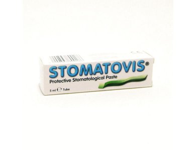 Pharmaq Stomatovis Paste, Επουλωτική Στοματική Πάστα, 5ml