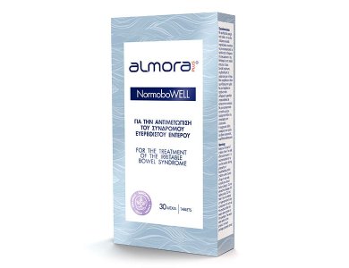 Almora Plus  Normobowell, Για την Αντιμετώπιση των Συμπτωμάτων του Συνδρόμου του Ευερέθιστου Εντέρου, 30tabs