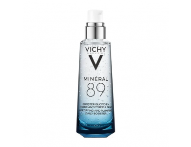 Vichy Mineral 89 Hyaluronic Acid Face Moisturizer, 75ml