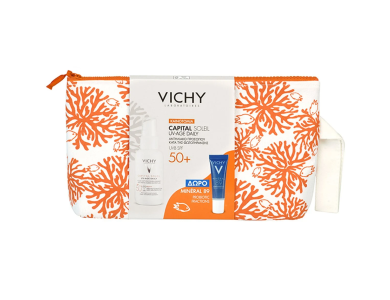 Vichy Promo Pack Capital Soleill UV-Age Daily Αντηλιακό Προσώπου SPF50+ 40ml +Δώρο Mineral 89 10ml