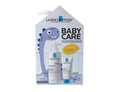 La Roche Posay Baby Care Promo: Lipikar Baume Light AP+M 400ml, +Δώρο Lipikar Syndet AP+ 100ml